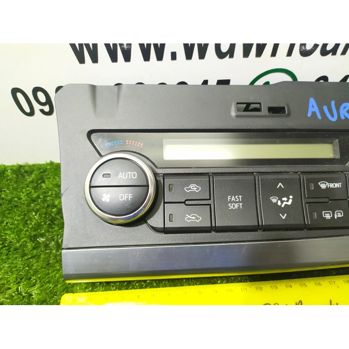 GRUPPO COMANDI CLIMA ARIA CALDA CONDIZIONATA A/C STUFA TOYOTA AURIS E180
