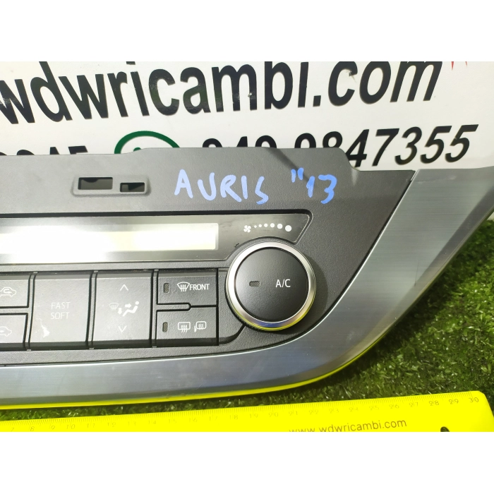 GRUPPO COMANDI CLIMA ARIA CALDA CONDIZIONATA A/C STUFA TOYOTA AURIS E180