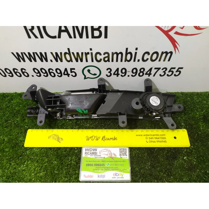 MANIGLIA INTERNA PORTIERA ANTERIORE ANT LATO PASSEGGERO DESTRO AUDI A6 (C6)