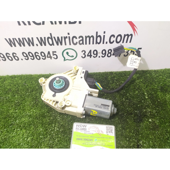 MOTORINO ALZAVETRO ALZACRISTALLO PORTA POSTERIORE DESTRO DX AUDI A6 (C6)