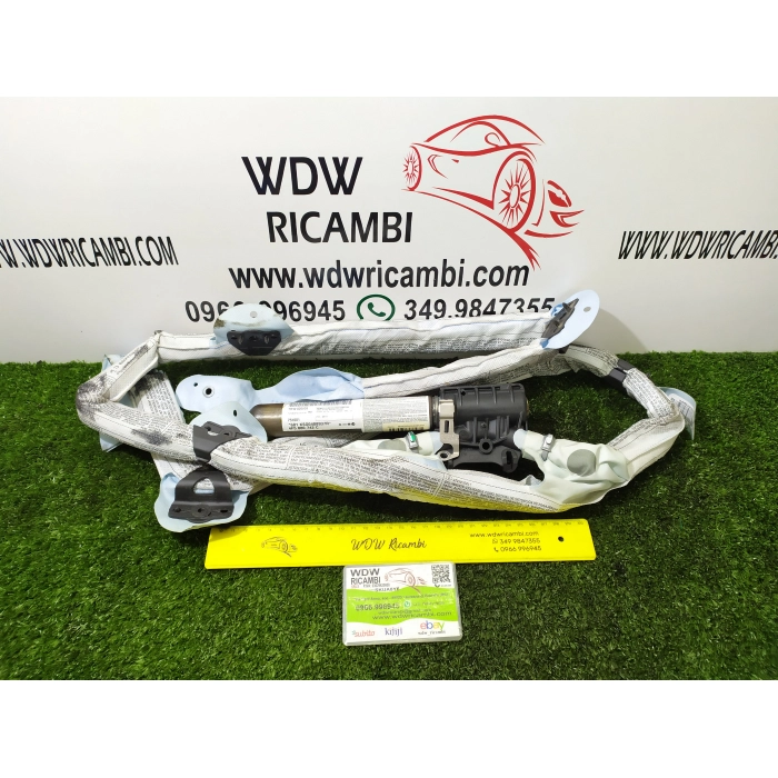 TENDINA AIRBAG TETTO PANNELLO ANTERIORE ANT DESTRO DX AUDI A6 (C6) (2004\2011)