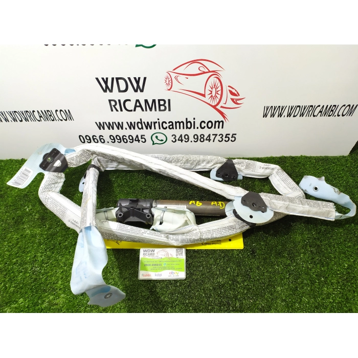 TENDINA AIRBAG TETTO PANNELLO ANTERIORE ANT DESTRO DX AUDI A6 (C6) (2004\2011)