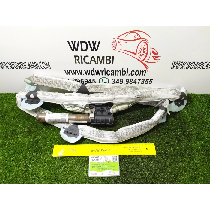 TENDINA AIRBAG TETTO PANNELLO ANTERIORE ANT SINISTRO SX AUDI A6 (C6) (2004\2011)