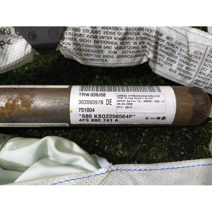 TENDINA AIRBAG TETTO PANNELLO ANTERIORE ANT SINISTRO SX AUDI A6 (C6) (2004\2011)