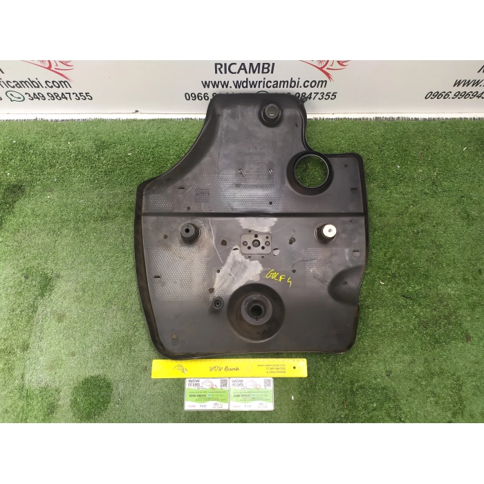 COPERTURA COPERCHIO COPRI RIVESTIMENTO MOTORE VW GOLF IV 4 1.9 TDI