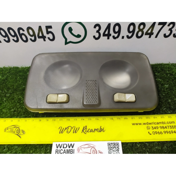 PLAFONIERA LUCE DI CORTESIA INTERNA ANTERIORE ANT ALFA ROMEO 147
