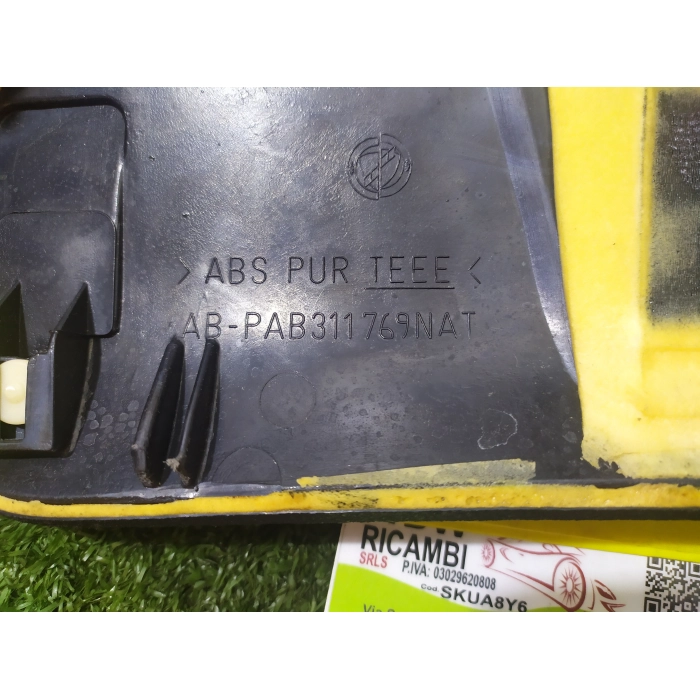 MASCHERINA COVER COPRI AIRBAG CRUSCOTTO LATO DESTRO DX ALFA ROMEO 147