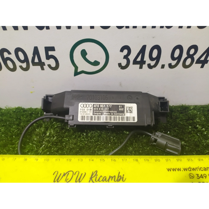 70103105 CENTRALINA SENSORE ALLARME PLAFONIERA ANTERIORE TETTO AUDI A6 (C6)