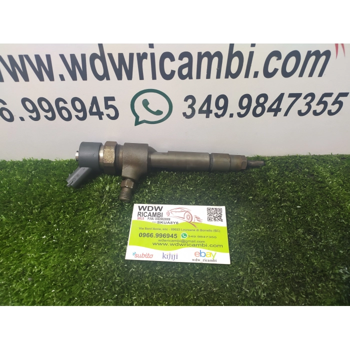 INIETTORE BOSCH DIESEL GASOLIO MOTORE ALFA ROMEO 147 1.9 JTD (2000\2010)