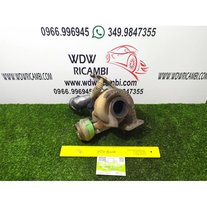 TURBINA TURBO TURBOCOMPRESSORE ALFA ROMEO 147 1.9 JTD (2000\2010)