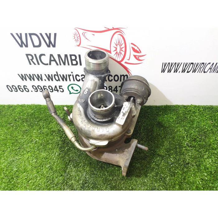 TURBINA TURBO TURBOCOMPRESSORE ALFA ROMEO 147 1.9 JTD (2000\2010)