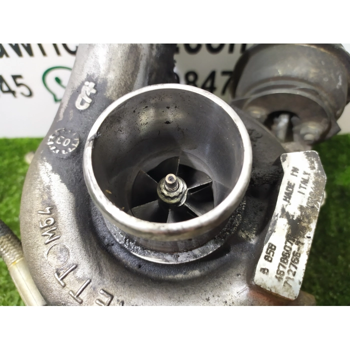TURBINA TURBO TURBOCOMPRESSORE ALFA ROMEO 147 1.9 JTD (2000\2010)