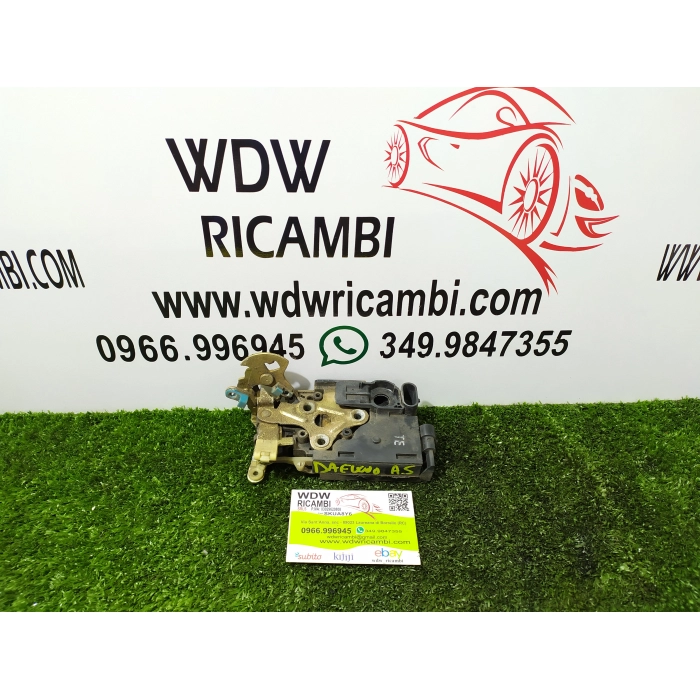 SERRATURA CHIUSURA PORTIERA ANTERIORE ANT SINISTRO SX DAEWOO LANOS