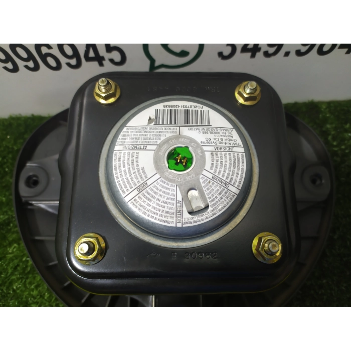 AIRBAG STERZO VOLANTE ANTERIORE ANT LATO GUIDA SINISTRO SX FIAT PUNTO ( 188 )
