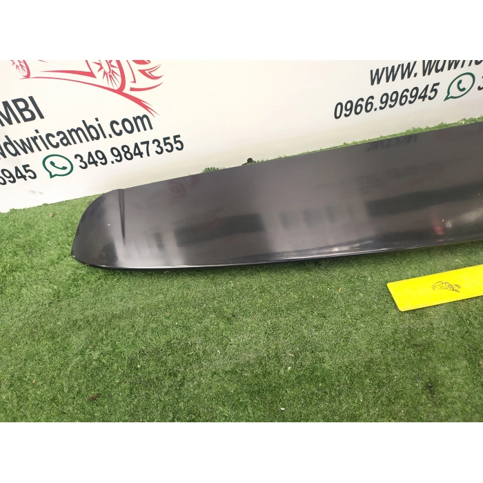 96470116 ALETTONE SPOILER COFANO NERO POSTERIORE POST CITROEN C4 1° SERIE