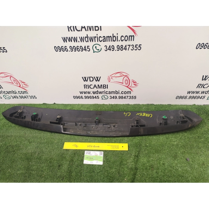 96470116 ALETTONE SPOILER COFANO NERO POSTERIORE POST CITROEN C4 1° SERIE