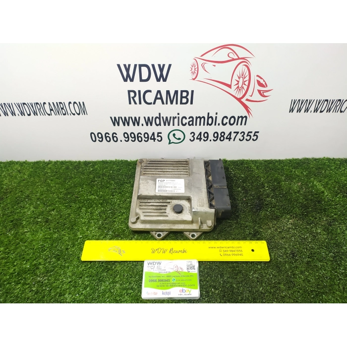 51775008 CENTRALINA MOTORE ECU FIAT PANDA ( 169 ) 2° SERIE 1.3 MJT 70CV