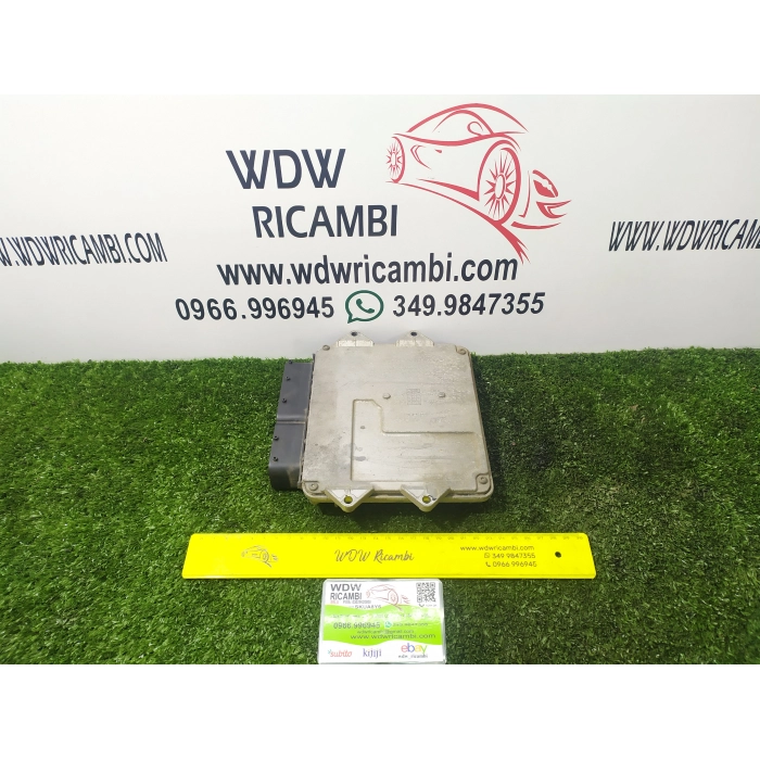 51775008 CENTRALINA MOTORE ECU FIAT PANDA ( 169 ) 2° SERIE 1.3 MJT 70CV
