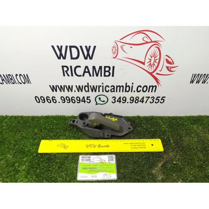 MANIGLIA INTERNA PORTA ANTERIORE ANT LATO SINISTRO SX FIAT PANDA ( 169 ) 2°