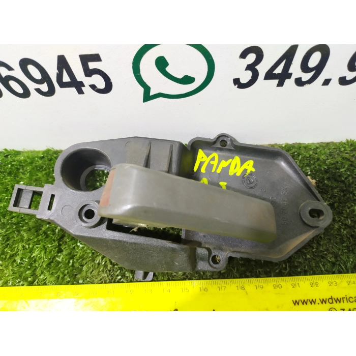 MANIGLIA INTERNA PORTA ANTERIORE ANT LATO SINISTRO SX FIAT PANDA ( 169 ) 2°