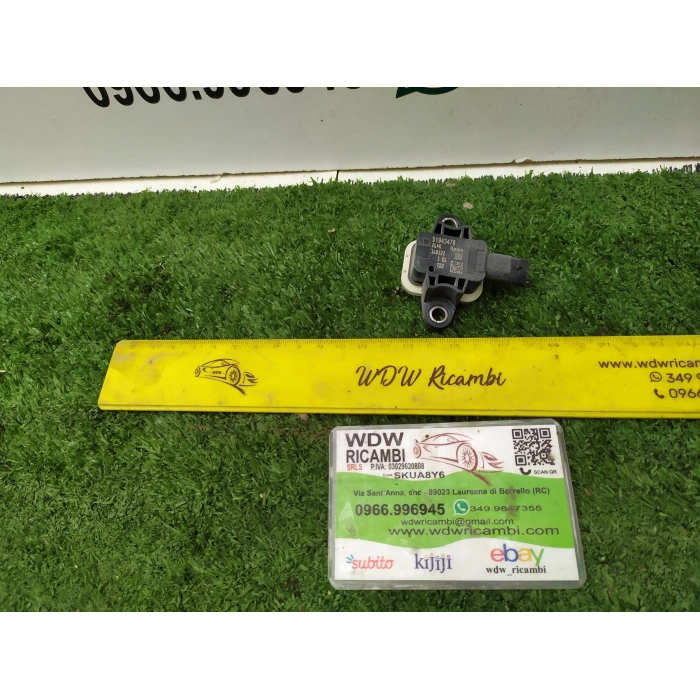 51943478 SENSORE AIRBAG URTO ANTERIORE DESTRO DX FIAT 500X \ JEEP RENEGADE