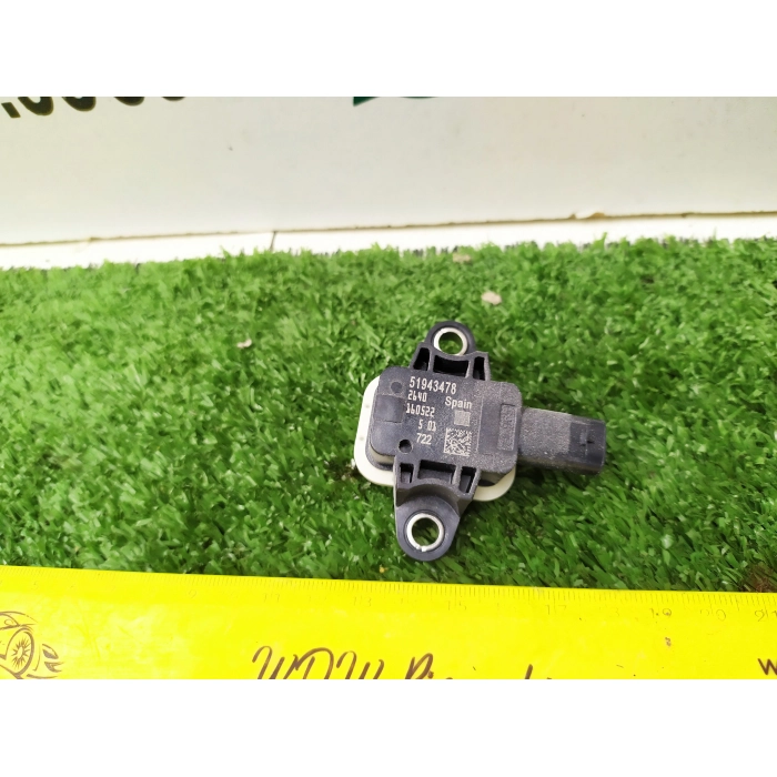51943478 SENSORE AIRBAG URTO ANTERIORE DESTRO DX FIAT 500X \ JEEP RENEGADE