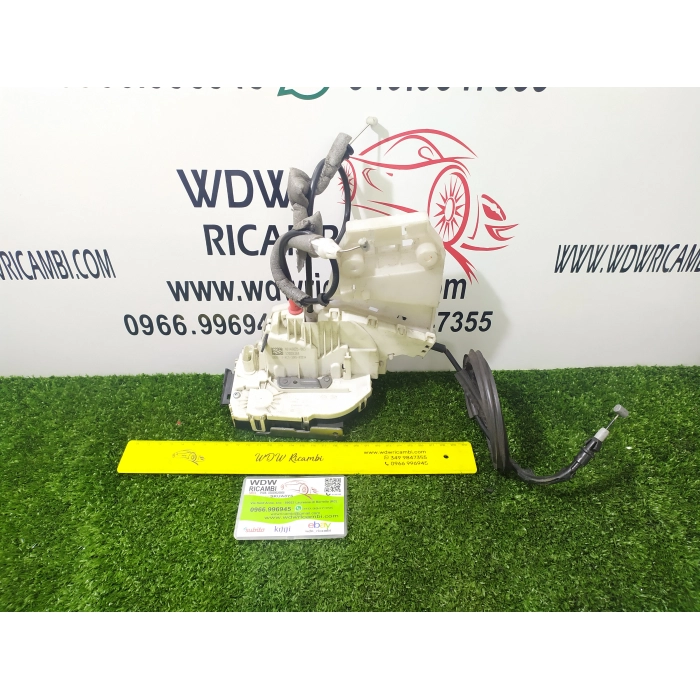 SERRATURA CHIUSURA PORTA POSTERIORE POST DESTRA DX FIAT 500X JEEP RENEGADE
