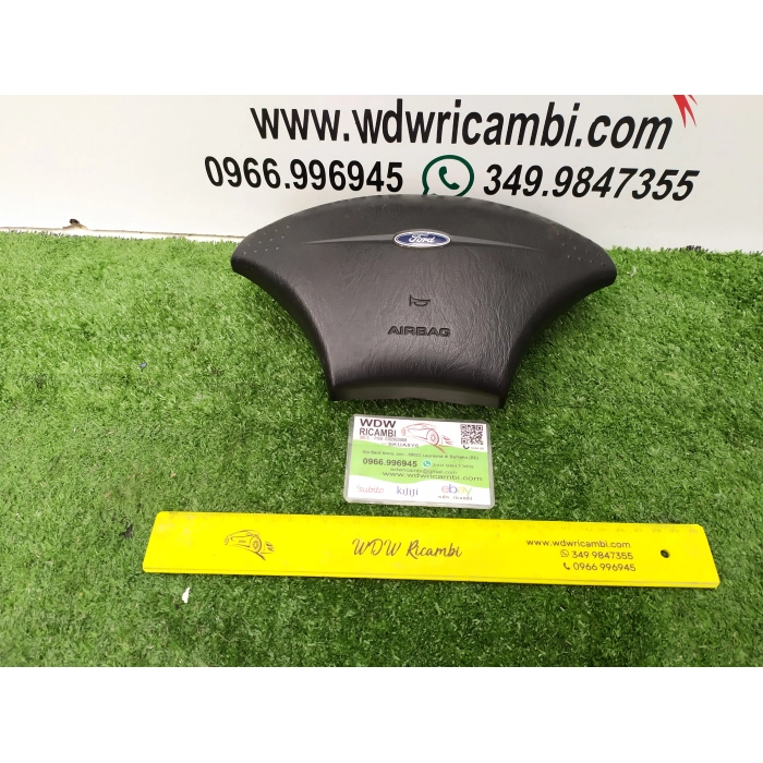 98ABA042B85 AIRBAG VOLANTE GUIDA FORD FOCUS 1.6 BENZ 1 SERIE (1998\2005)