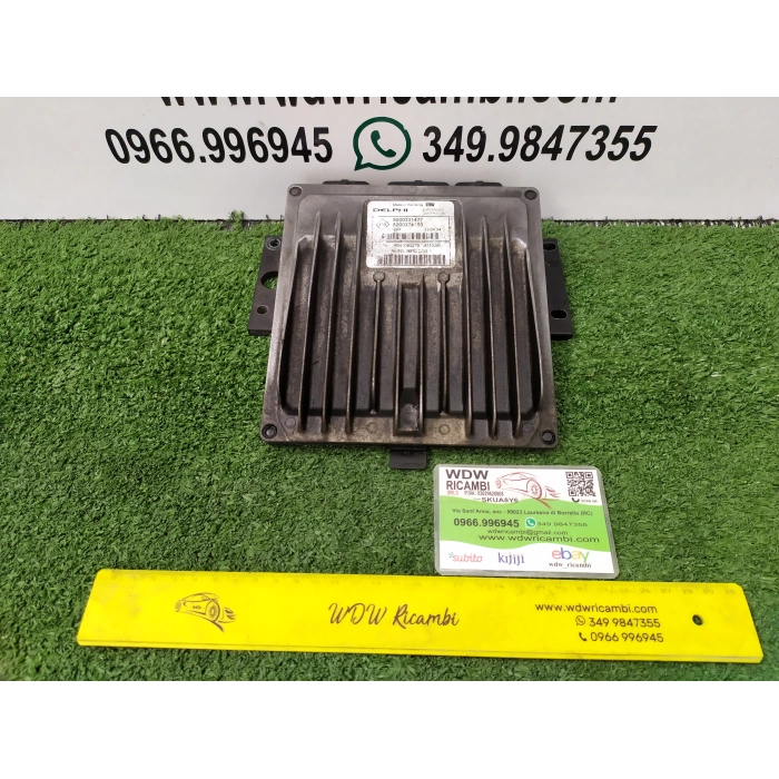 8200331477 CENTRALINA ECU MOTORE RENAULT CLIO II SECONDA SERIE 1.5 DCI (1998\2012)