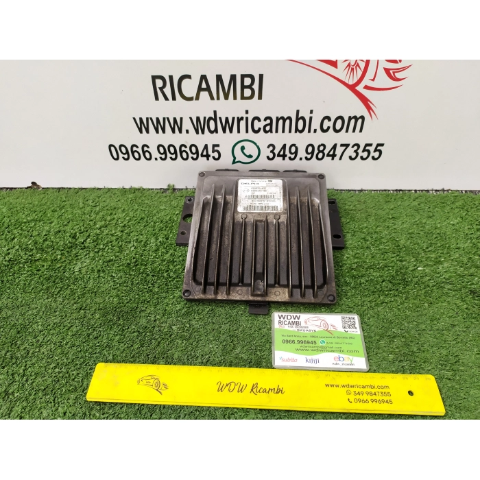 8200331477 CENTRALINA ECU MOTORE RENAULT CLIO II SECONDA SERIE 1.5 DCI (1998\2012)