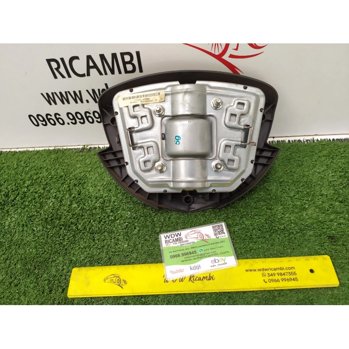 8200236060B AIRBAG VOLANTE STERZO GUIDA RENAULT CLIO II SECONDA SERIE 1.5 DCI