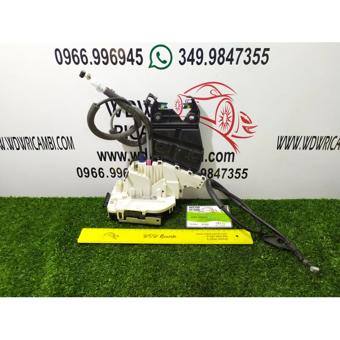 SERRATURA CHIUSURA PORTIERA POSTERIORE POST LATO DESTRO JEEP COMPASS 2°