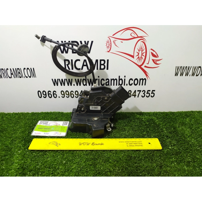 SERRATURA CHIUSURA PORTA POSTERIORE POST DESTRO DX FORD C-MAX 1° SERIE