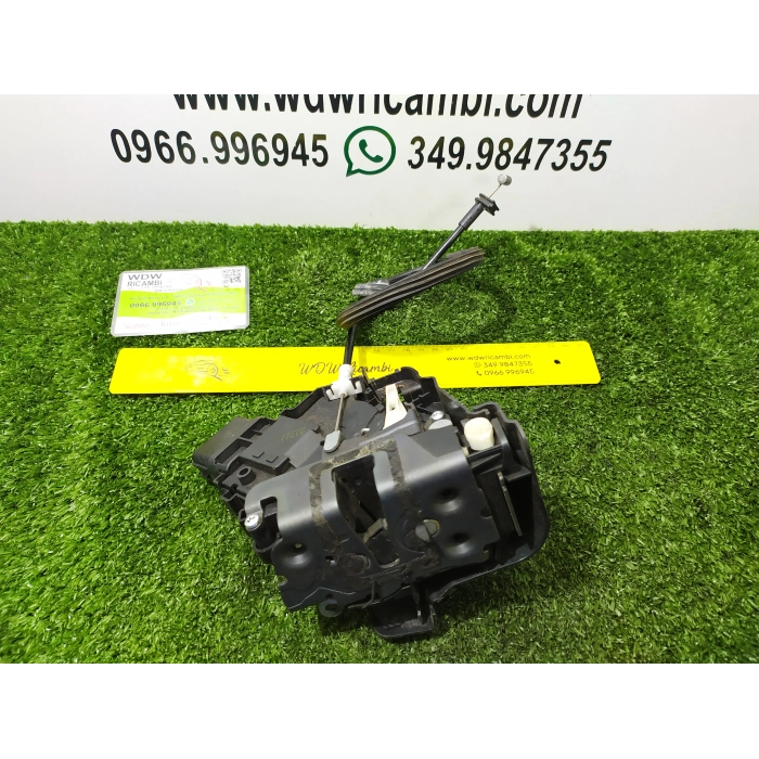 SERRATURA CHIUSURA PORTA POSTERIORE POST DESTRO DX FORD C-MAX 1° SERIE