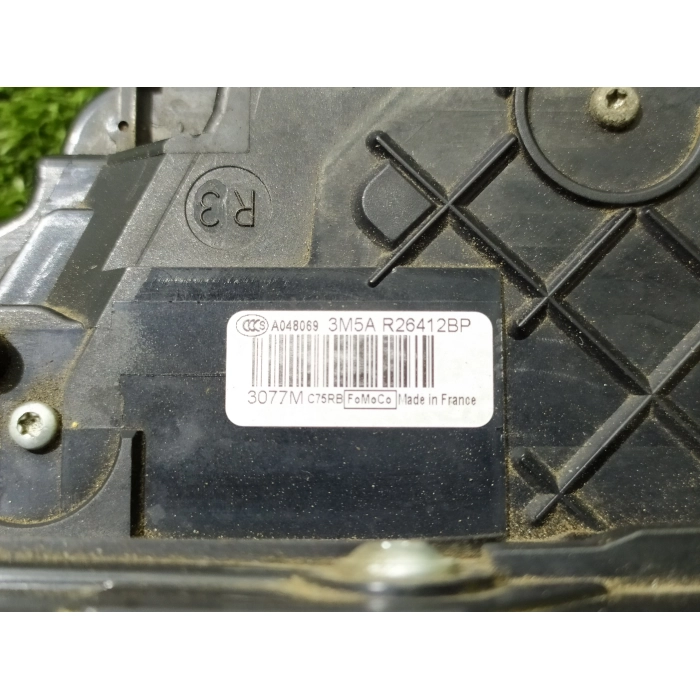 SERRATURA CHIUSURA PORTA POSTERIORE POST DESTRO DX FORD C-MAX 1° SERIE