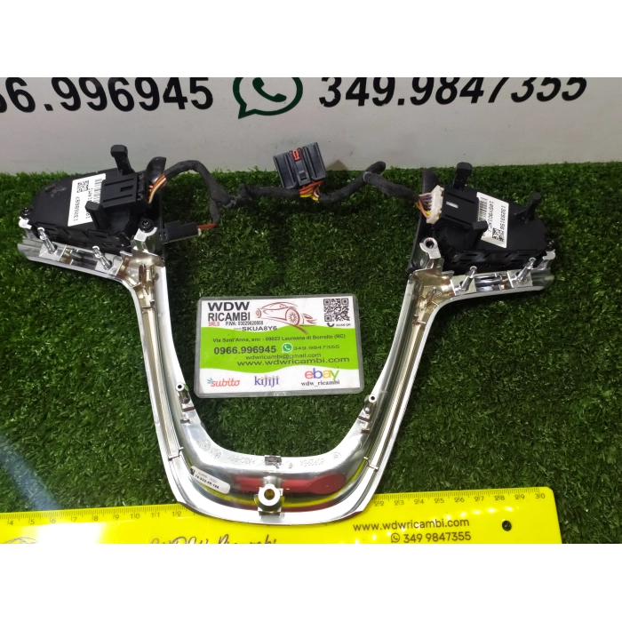COMANDI AL VOLANTE MULTIFUNZIONALE VOLUME RADIO CORNICE OPEL INSIGNA (A)