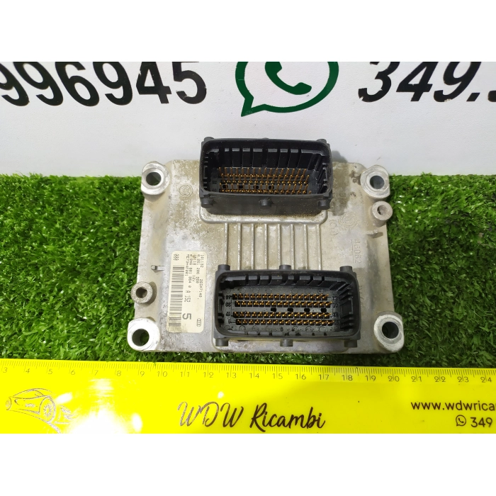 CENTRALINA UNITA' DI CONTROLLO MOTORE BOSCH FIAT PUNTO ( 188 ) 1.2 16V