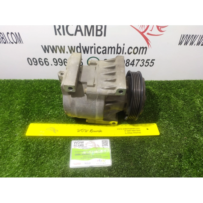 COMPRESSORE ARIA CONDIZIONATA CLIMATIZZATORE FIAT PUNTO (188) 1.2 16V