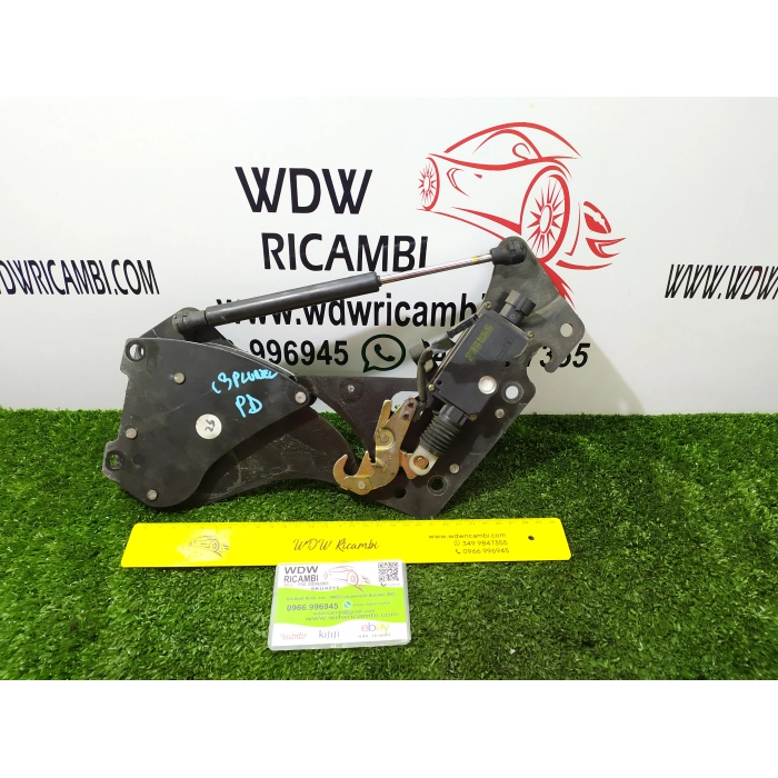 MECCANISMO CHIUSURA PORTELLONE LUNOTTO POSTERIORE DESTRO CITROEN C3 PLURIEL