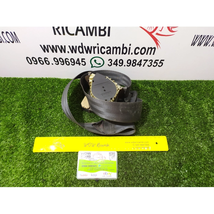 CINTURA DI SICUREZZA ANTERIORE ANT LATO DESTRO DX CITROEN C3 PLURIEL