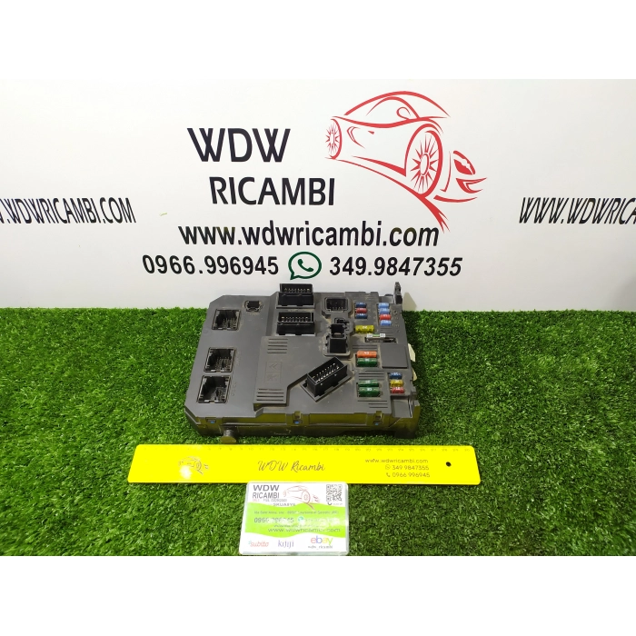 CENTRALINA PORTA FUSIBILI FUSIBILIERA CITROEN C3 PLURIEL 1.4 HDI 2004 (2003\2010)