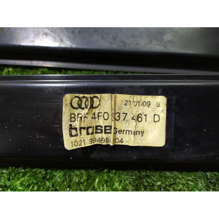 SISTEMA ALZAVETRO ALZACRISTALLO ANTERIORE ANT SINISTRO SX AUDI A6 (C6) 3° SERIE