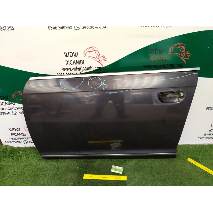 PORTA PORTIERA SPORTELLO COMPLETA ANTERIORE ANT SINISTRO SX AUDI A6 (C6)