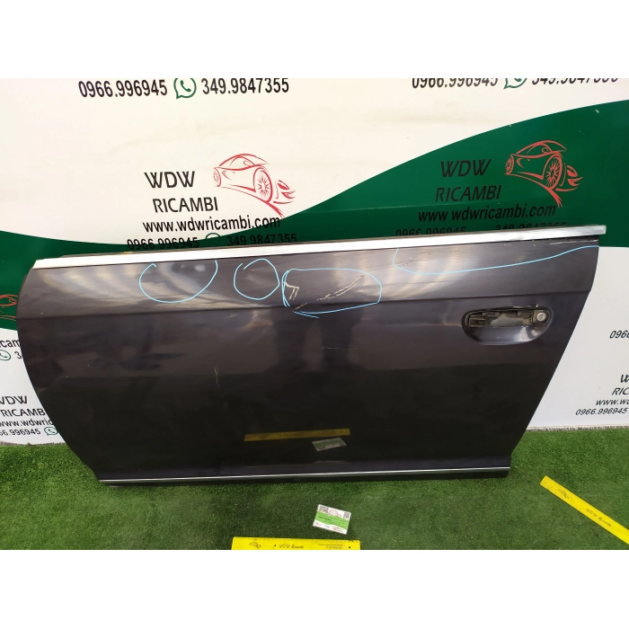 PORTA PORTIERA SPORTELLO COMPLETA ANTERIORE ANT SINISTRO SX AUDI A6 (C6)