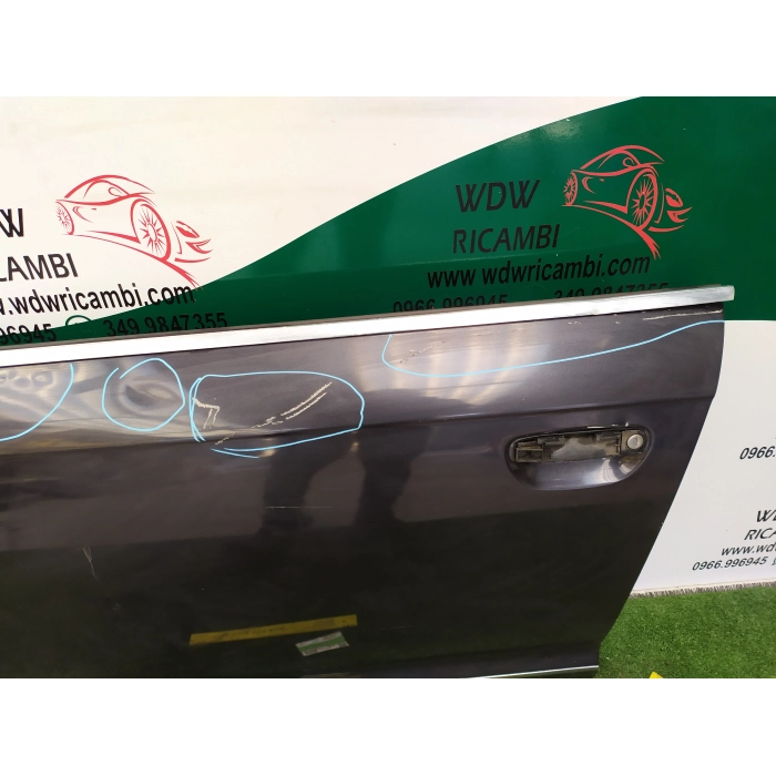 PORTA PORTIERA SPORTELLO COMPLETA ANTERIORE ANT SINISTRO SX AUDI A6 (C6)