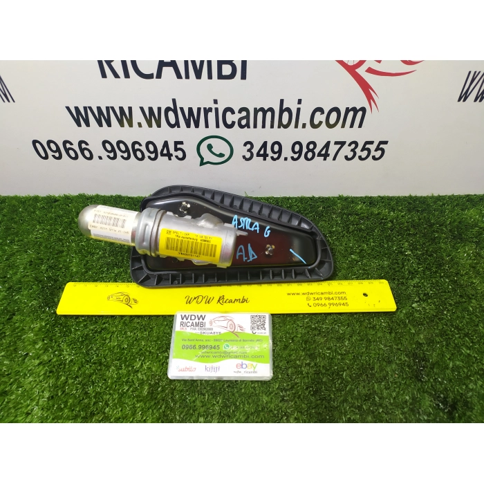 AIRBAG SEDILE ANTERIORE ANT LATO PASSEGGERO DESTRO DX OPEL ASTRA G 2° SERIE
