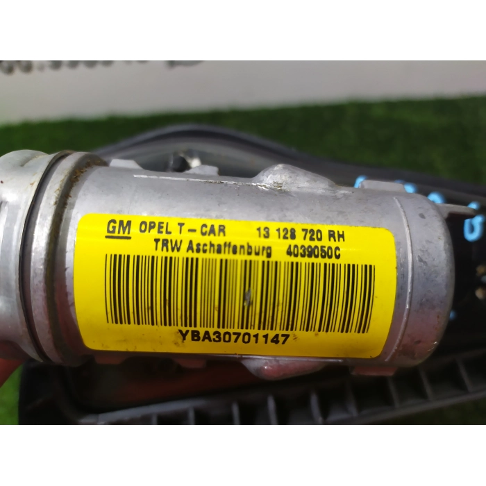 AIRBAG SEDILE ANTERIORE ANT LATO PASSEGGERO DESTRO DX OPEL ASTRA G 2° SERIE