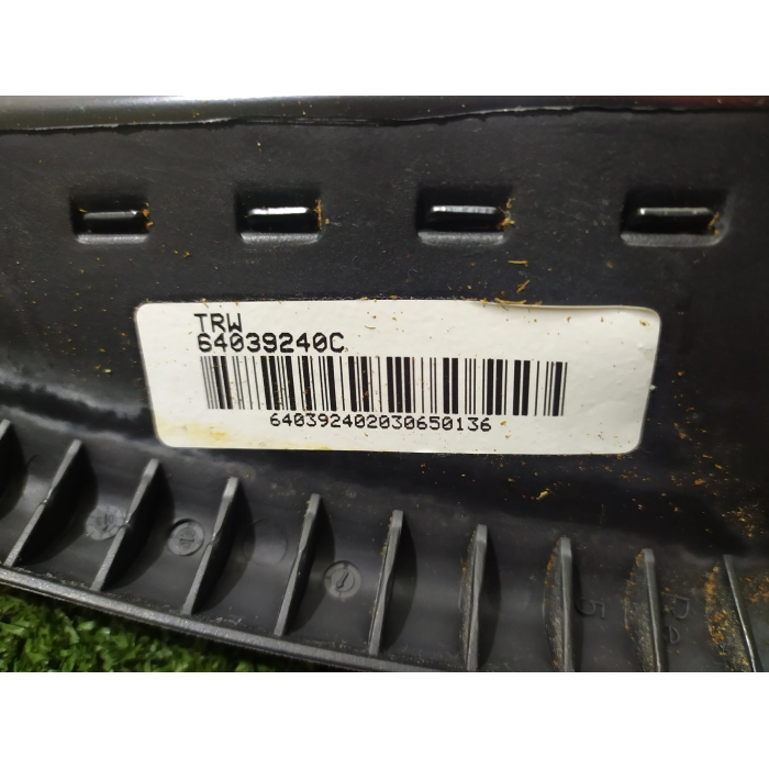 AIRBAG SEDILE ANTERIORE ANT LATO PASSEGGERO DESTRO DX OPEL ASTRA G 2° SERIE