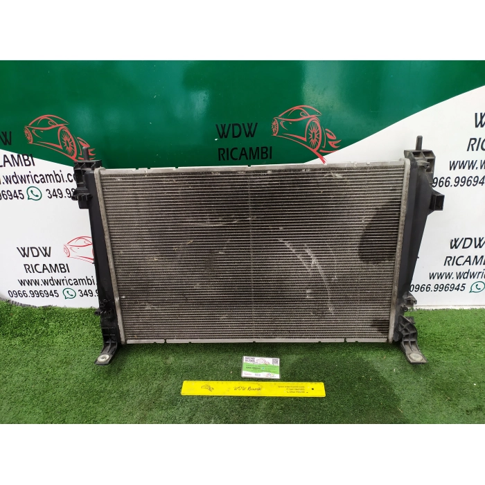 505144850 RADIATORE ACQUA LIQUIDO RAFFREDDAMENTO MOTORE ALFA ROMEO GIULIETTA