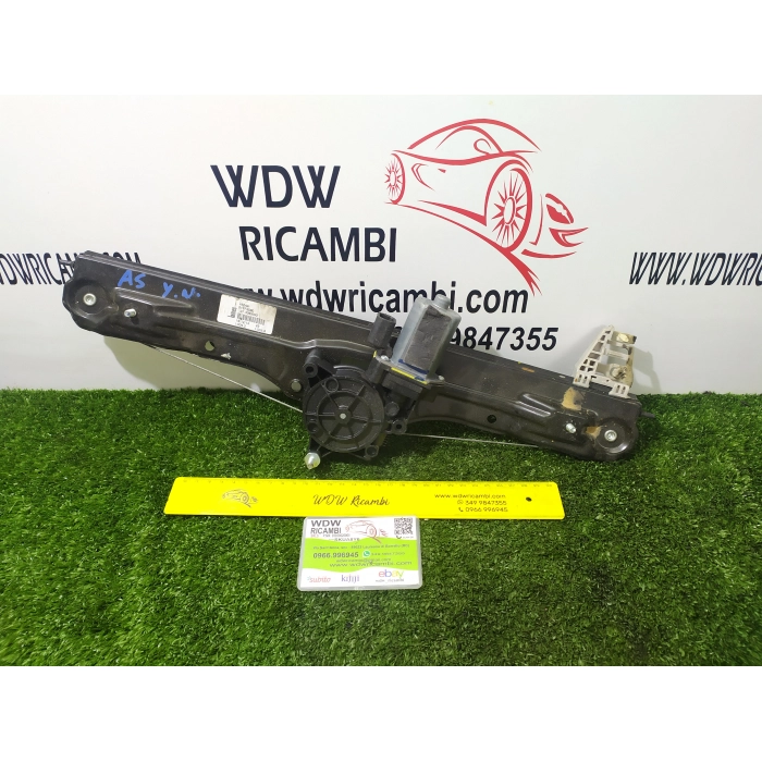 51974580 ALZAVETRO ALZACRISTALLO ANTERIORE SINISTRO SX LANCIA YPSILON (846) ART14306
